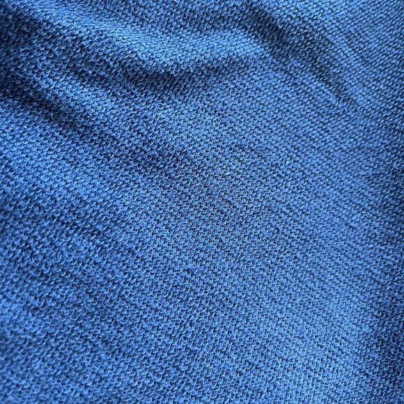 PINK Victoria's Secret French Terry Cloth Swim Cover Up Dress, Navy, Size Small - Picture 11 of 11